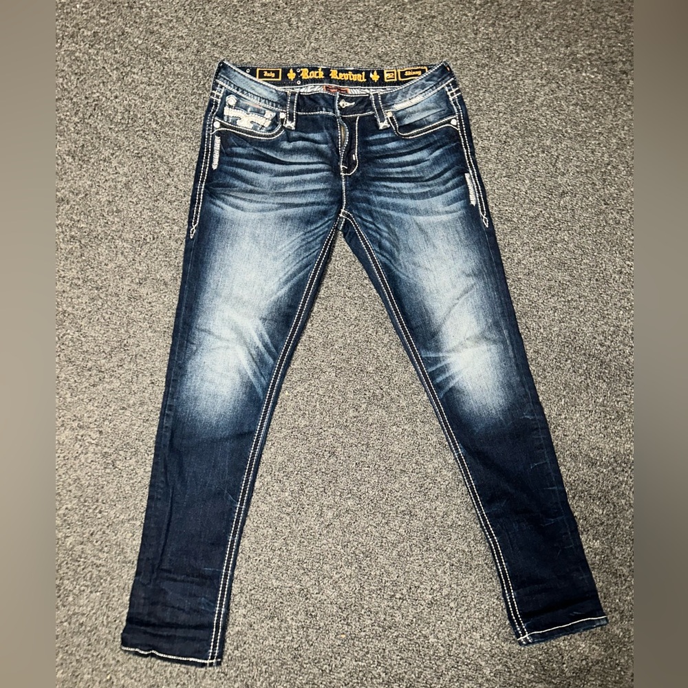 Women’s Rock Revival Jeans